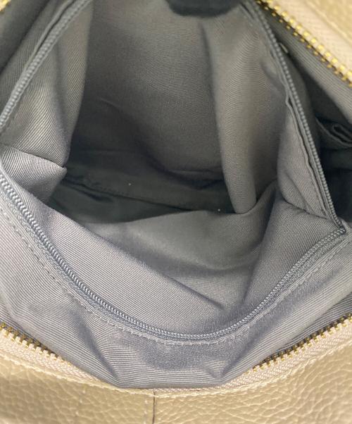 COACH（コーチ）COACH (コーチ) ショルダーバッグ ベージュの古着・服飾アイテム