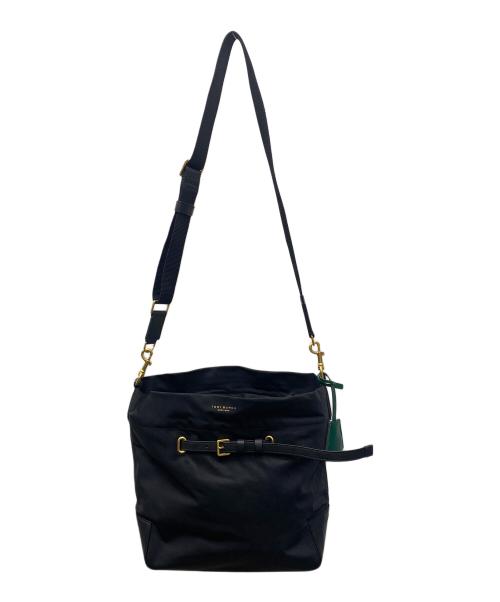 TORY BURCH（トリーバーチ）TORY BURCH (トリーバーチ) ショルダーバッグ ブラックの古着・服飾アイテム