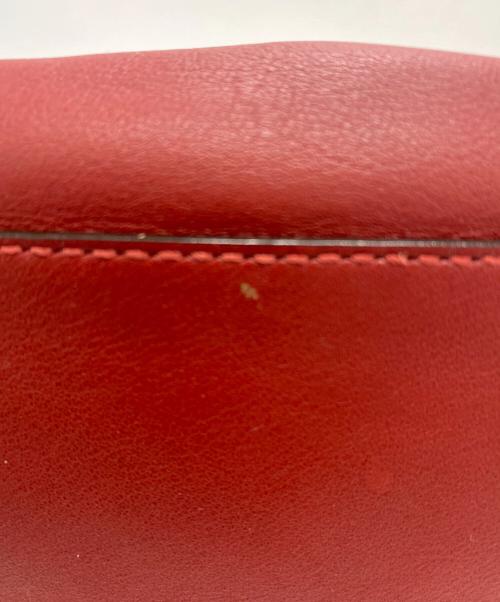 COACH（コーチ）COACH (コーチ) ショルダーバッグ レッドの古着・服飾アイテム