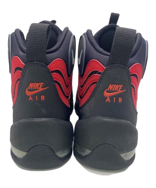 NIKE（ナイキ）NIKE (ナイキ) ハイカットスニーカー ブラック×レッド サイズ:27㎝の古着・服飾アイテム