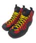 NIKE（ナイキ）の古着「ハイカットスニーカー」｜ブラック×レッド