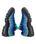 中古・古着 NIKE (ナイキ) ローカットスニーカー ブラック×ブルー×グリーン サイズ:27㎝：10000円