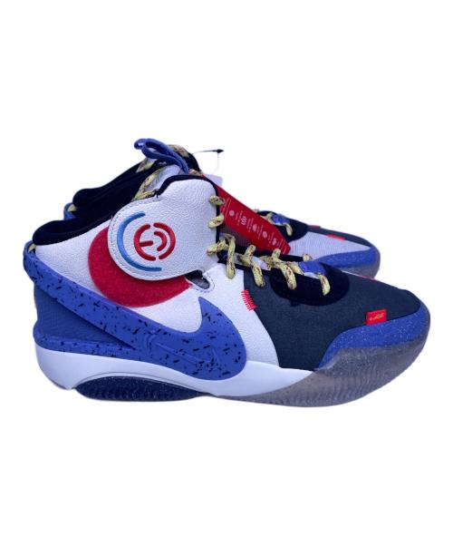 NIKE（ナイキ）NIKE (ナイキ) ハイカットスニーカー ホワイト×ブルー×グレー サイズ:27.5cm 未使用品の古着・服飾アイテム