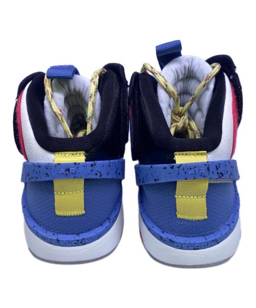NIKE（ナイキ）NIKE (ナイキ) ハイカットスニーカー ホワイト×ブルー×グレー サイズ:27.5cm 未使用品の古着・服飾アイテム