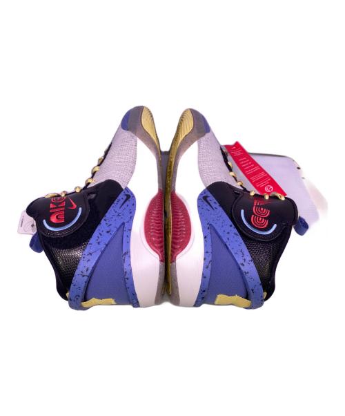NIKE（ナイキ）NIKE (ナイキ) ハイカットスニーカー ホワイト×ブルー×グレー サイズ:27.5cm 未使用品の古着・服飾アイテム