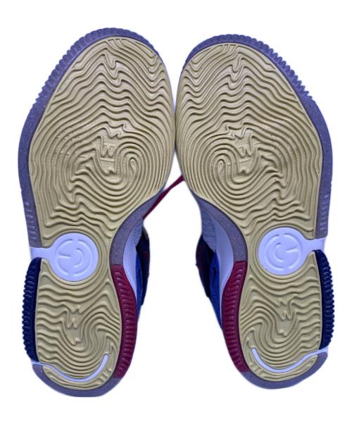 NIKE（ナイキ）NIKE (ナイキ) ハイカットスニーカー ホワイト×ブルー×グレー サイズ:27.5cm 未使用品の古着・服飾アイテム