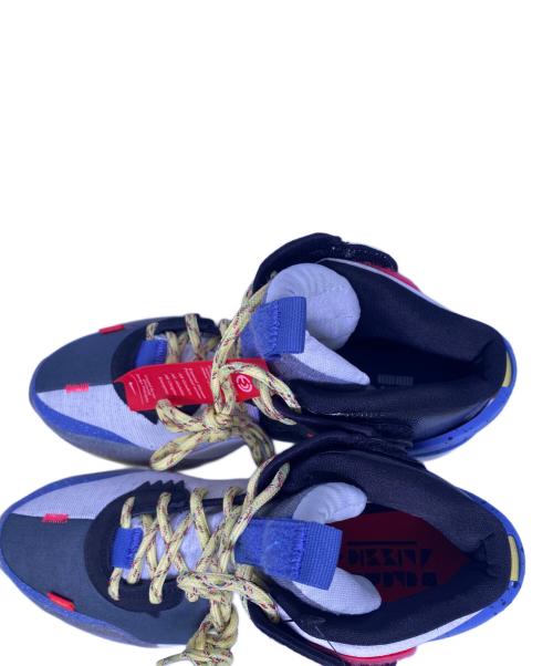 NIKE（ナイキ）NIKE (ナイキ) ハイカットスニーカー ホワイト×ブルー×グレー サイズ:27.5cm 未使用品の古着・服飾アイテム