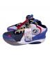 NIKE (ナイキ) ハイカットスニーカー ホワイト×ブルー×グレー サイズ:27.5cm 未使用品：11000円