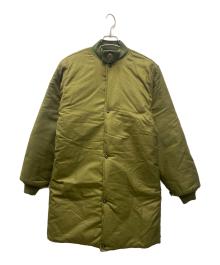 PEERLESS GARMENTS（ピアレスガーメンツ）の古着「ミリタリーコート」｜オリーブ