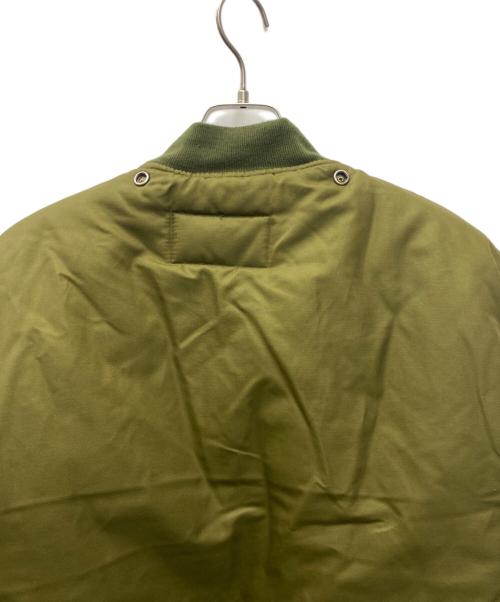 PEERLESS GARMENTS（ピアレスガーメンツ）PEERLESS GARMENTS (ピアレスガーメンツ) ミリタリーコート オリーブ サイズ:Ｍの古着・服飾アイテム
