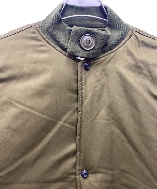 PEERLESS GARMENTS（ピアレスガーメンツ）PEERLESS GARMENTS (ピアレスガーメンツ) ミリタリーコート オリーブ サイズ:Ｍの古着・服飾アイテム