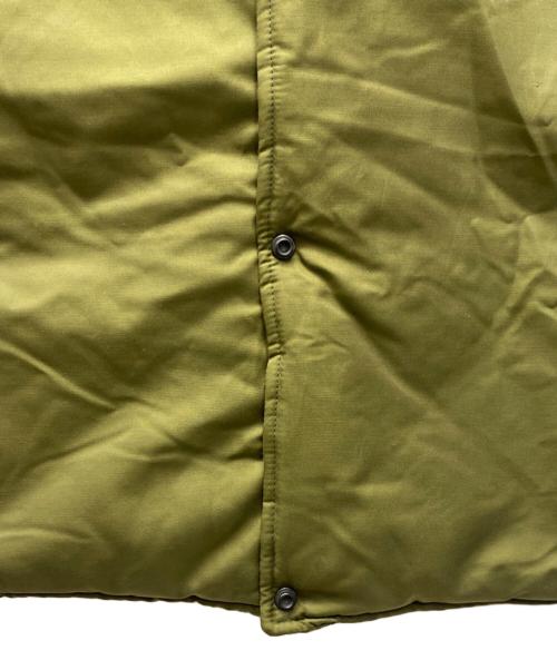 PEERLESS GARMENTS（ピアレスガーメンツ）PEERLESS GARMENTS (ピアレスガーメンツ) ミリタリーコート オリーブ サイズ:Ｍの古着・服飾アイテム