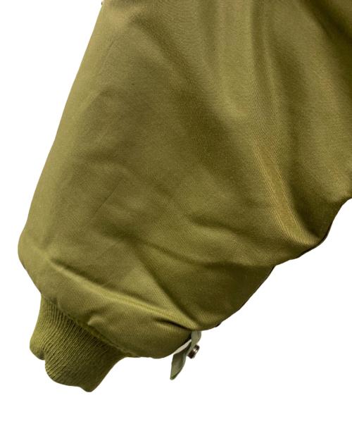PEERLESS GARMENTS（ピアレスガーメンツ）PEERLESS GARMENTS (ピアレスガーメンツ) ミリタリーコート オリーブ サイズ:Ｍの古着・服飾アイテム