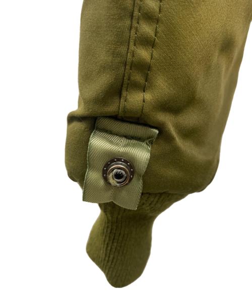 PEERLESS GARMENTS（ピアレスガーメンツ）PEERLESS GARMENTS (ピアレスガーメンツ) ミリタリーコート オリーブ サイズ:Ｍの古着・服飾アイテム