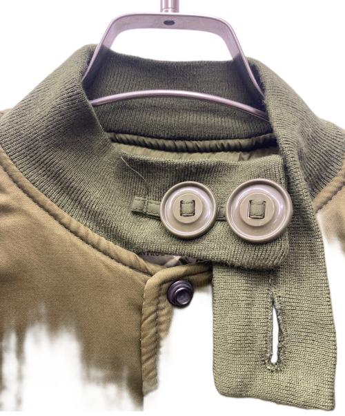 PEERLESS GARMENTS（ピアレスガーメンツ）PEERLESS GARMENTS (ピアレスガーメンツ) ミリタリーコート オリーブ サイズ:Ｍの古着・服飾アイテム