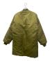 PEERLESS GARMENTS (ピアレスガーメンツ) ミリタリーコート オリーブ サイズ:Ｍ：20000円