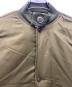 中古・古着 PEERLESS GARMENTS (ピアレスガーメンツ) ミリタリーコート オリーブ サイズ:Ｍ：20000円