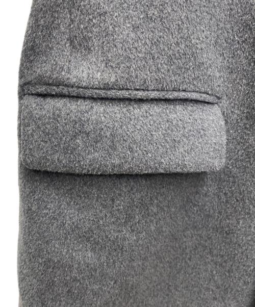 Hepworths（ヘップワース）Hepworths (ヘップワース) フライフロントコート グレー サイズ:SIZE ONEの古着・服飾アイテム