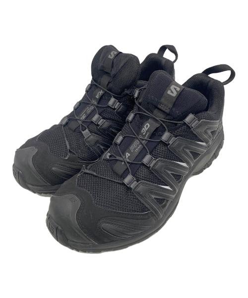 SALOMON（サロモン）SALOMON (サロモン) ローカットスニーカー ブラック サイズ:27㎝の古着・服飾アイテム