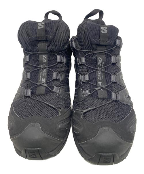 SALOMON（サロモン）SALOMON (サロモン) ローカットスニーカー ブラック サイズ:27㎝の古着・服飾アイテム