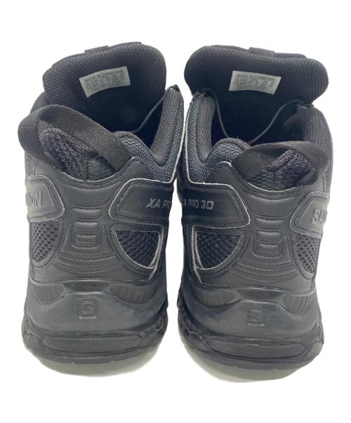 SALOMON（サロモン）SALOMON (サロモン) ローカットスニーカー ブラック サイズ:27㎝の古着・服飾アイテム
