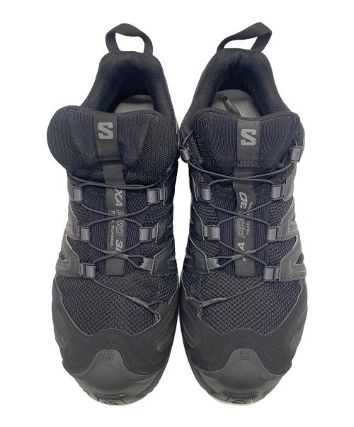 SALOMON（サロモン）SALOMON (サロモン) ローカットスニーカー ブラック サイズ:27㎝の古着・服飾アイテム