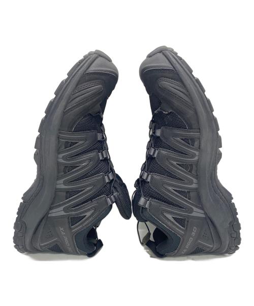 SALOMON（サロモン）SALOMON (サロモン) ローカットスニーカー ブラック サイズ:27㎝の古着・服飾アイテム