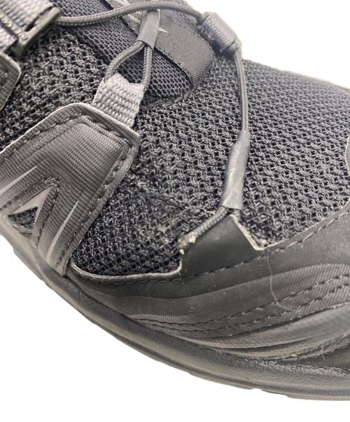 SALOMON（サロモン）SALOMON (サロモン) ローカットスニーカー ブラック サイズ:27㎝の古着・服飾アイテム