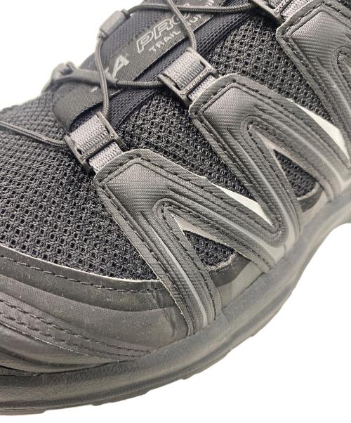 SALOMON（サロモン）SALOMON (サロモン) ローカットスニーカー ブラック サイズ:27㎝の古着・服飾アイテム