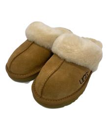 UGG（アグ）の古着「ムートンスリッポン」｜ベージュ