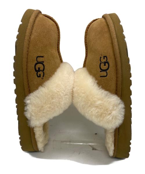 UGG（アグ）UGG (アグ) ムートンスリッポン ベージュ サイズ:22の古着・服飾アイテム