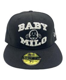 New Era×A BATHING APE（ニューエラ×アベイシングエイプ）の古着「キャップ」｜ブラック