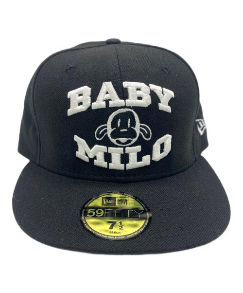 New Era（ニューエラ）New Era (ニューエラ) A BATHING APE (アベイシングエイプ) キャップ ブラックの古着・服飾アイテム