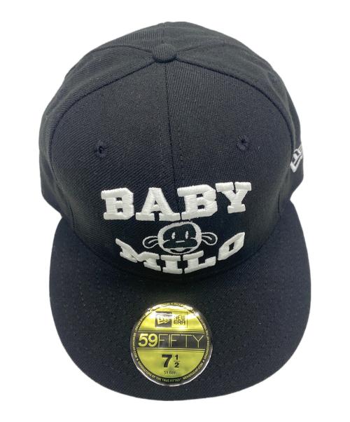 New Era（ニューエラ）New Era (ニューエラ) A BATHING APE (アベイシングエイプ) キャップ ブラックの古着・服飾アイテム