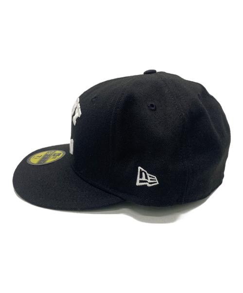 New Era（ニューエラ）New Era (ニューエラ) A BATHING APE (アベイシングエイプ) キャップ ブラックの古着・服飾アイテム