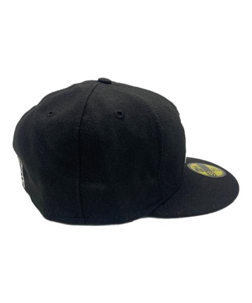 New Era（ニューエラ）New Era (ニューエラ) A BATHING APE (アベイシングエイプ) キャップ ブラックの古着・服飾アイテム