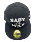 New Era (ニューエラ) A BATHING APE (アベイシングエイプ) キャップ ブラック：8000円