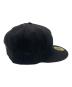 中古・古着 New Era (ニューエラ) A BATHING APE (アベイシングエイプ) キャップ ブラック：8000円