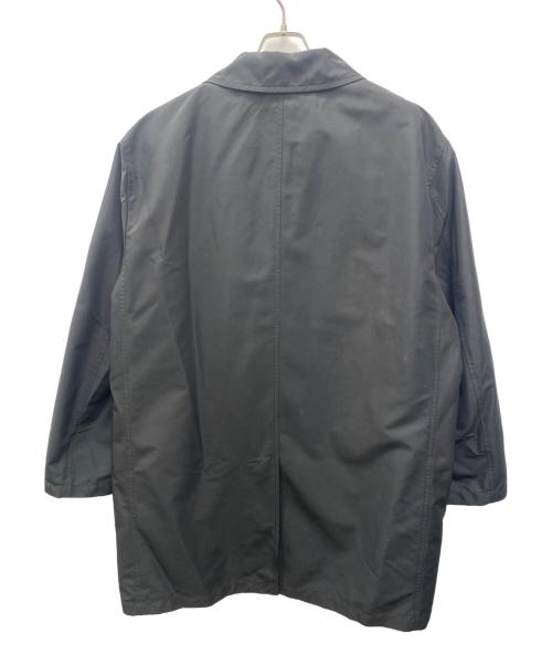 POLO RALPH LAUREN（ポロ・ラルフローレン）POLO RALPH LAUREN (ポロ・ラルフローレン) ライナー付ステンカラーコート ブラック サイズ:3Lの古着・服飾アイテム