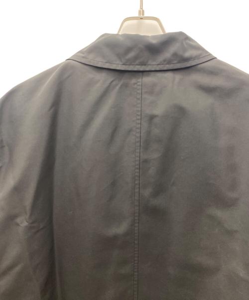 POLO RALPH LAUREN（ポロ・ラルフローレン）POLO RALPH LAUREN (ポロ・ラルフローレン) ライナー付ステンカラーコート ブラック サイズ:3Lの古着・服飾アイテム