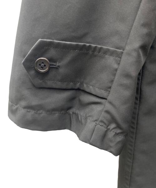 POLO RALPH LAUREN（ポロ・ラルフローレン）POLO RALPH LAUREN (ポロ・ラルフローレン) ライナー付ステンカラーコート ブラック サイズ:3Lの古着・服飾アイテム