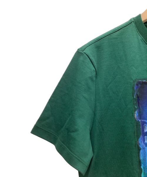 Berluti（ベルルッティ）Berluti (ベルルッティ) プリントTシャツ グリーン サイズ:XSの古着・服飾アイテム