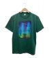 Berluti（ベルルッティ）の古着「プリントTシャツ」｜グリーン