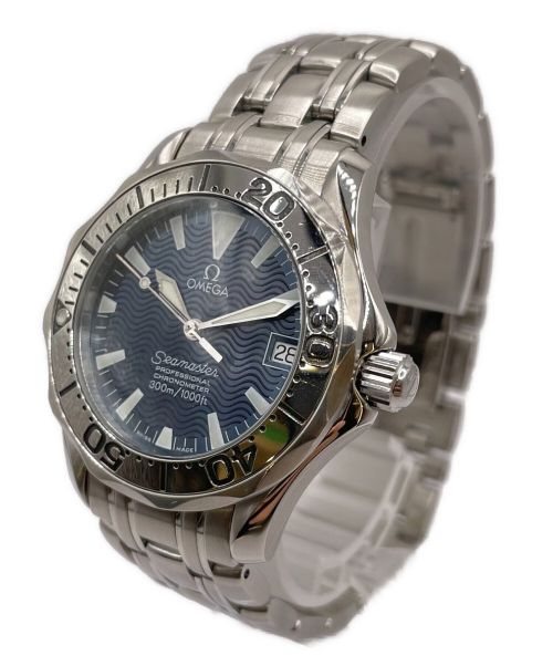 OMEGA（オメガ）OMEGA (オメガ) シーマスター プロフェッショナル ジャックマイヨール ネイビー サイズ:36mmの古着・服飾アイテム