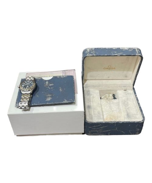 OMEGA（オメガ）OMEGA (オメガ) シーマスター プロフェッショナル ジャックマイヨール ネイビー サイズ:36mmの古着・服飾アイテム