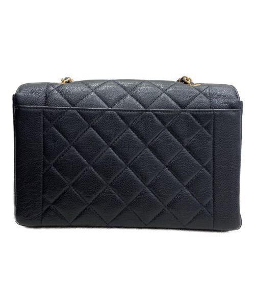 CHANEL（シャネル）CHANEL (シャネル) ダイアナフラップマトラッセ ブラックの古着・服飾アイテム
