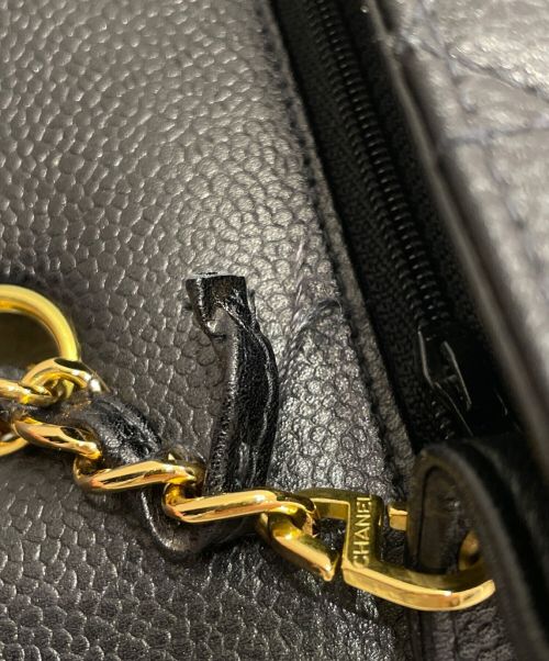 CHANEL（シャネル）CHANEL (シャネル) ダイアナフラップマトラッセ ブラックの古着・服飾アイテム