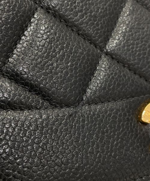 CHANEL（シャネル）CHANEL (シャネル) ダイアナフラップマトラッセ ブラックの古着・服飾アイテム