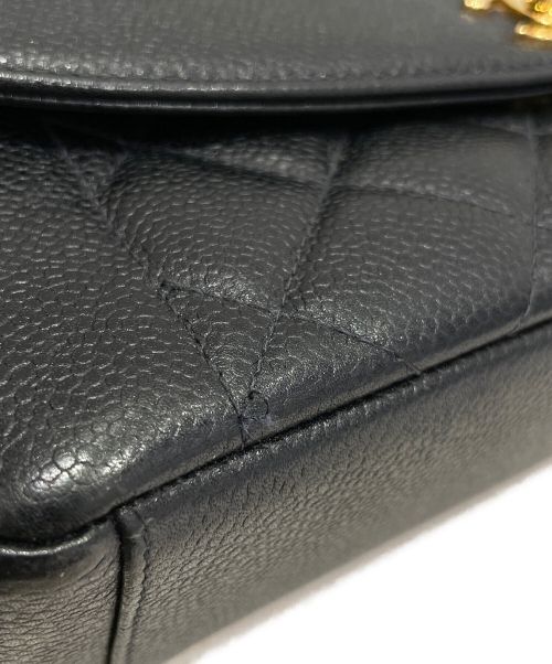 CHANEL（シャネル）CHANEL (シャネル) ダイアナフラップマトラッセ ブラックの古着・服飾アイテム