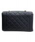 CHANEL (シャネル) ダイアナフラップマトラッセ ブラック：798000円